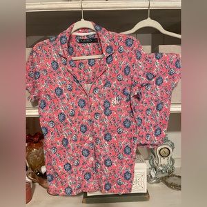 Lauren Ralph Lauren Pajama Set
